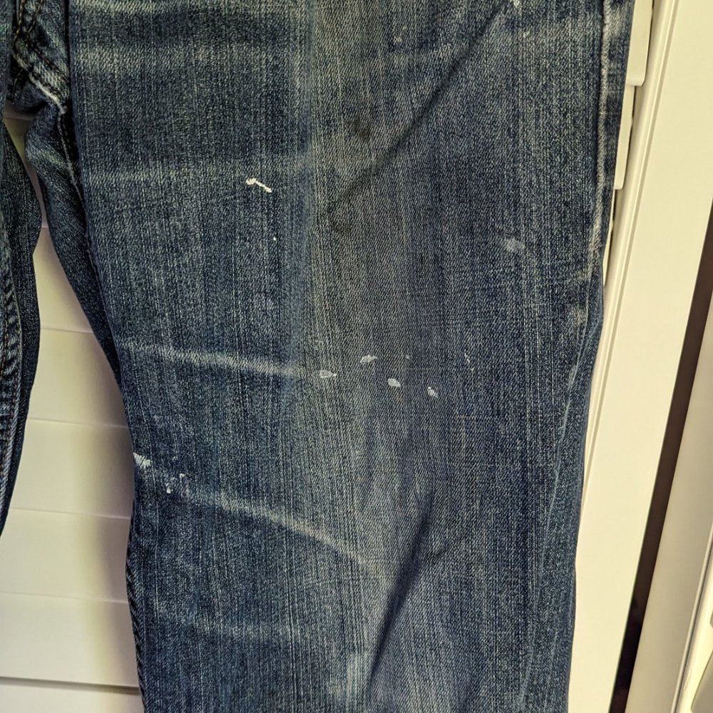 💖HP💖 3 Pair - Used Distressed Men's Work Jean Bundle - Picture 8 of 16